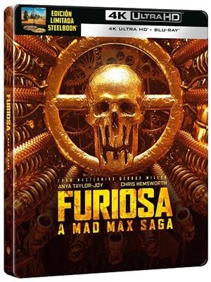 Furiosa: De la saga Mad Max (+ Blu-Ray) Ed. Steelbook - 4K UHD | 8414533141987 | George Miller