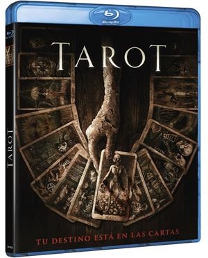 Tarot - Blu-Ray | 8414533141857 | Spenser Cohen, Anna Halberg