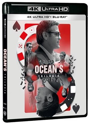 Ocean's Pack 1-3 (+ Blu-Ray) - 4K UHD | 8414533142335 | Steven Soderbergh