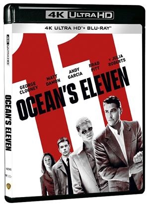 Ocean's Eleven (+ Blu-Ray) - 4K UHD | 8414533142342 | Steven Soderbergh