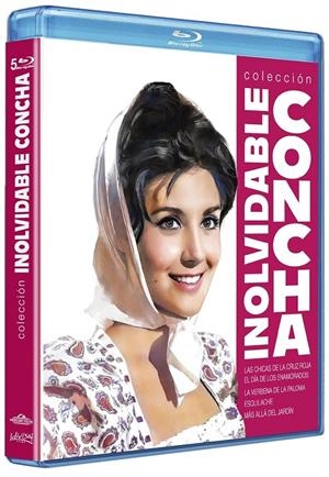 Inolvidable Concha Pack - Blu-Ray | 8421394418547