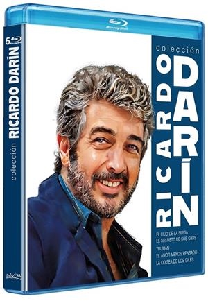 Ricardo Darín Pack: El Hijo de la Novia, El Secreto de sus Ojos, Truman, El Amor Menos Pensado, La Odisea de los Giles - Blu-Ray | 8421394418707