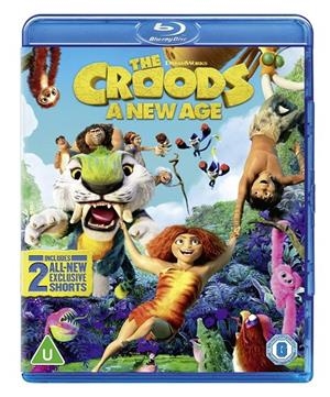 Los Croods 2: Una Nueva Era - Blu-Ray | 5053083228644 | Joel Crawford