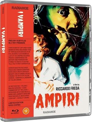 Los vampiros (I vampiri) (VOSI) - Blu-Ray | 5060974681501 | Riccardo Freda, Mario Bava