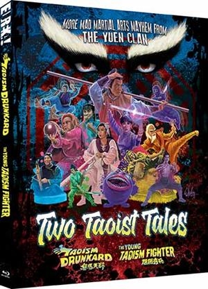 Two Taoist Tales (VOSI) - Blu-Ray | 5060000705430 | Yuen Cheung-yan, Chen Chi-Hwa