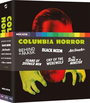 Columbia Horror (VOSI) - Blu-Ray | 5060697923810 | John Francis Dillon, Roy William Neill, Albert S. Rogell, Charles Barton, Henry Levin, Will Jason