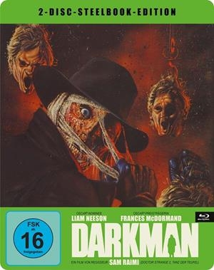 Darkman (VO Inglés) (SteelBook) - Blu-Ray | 4020628698102 | Sam Raimi