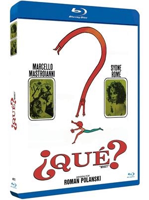 ¿Qué? (Che?) - Blu-Ray | 8436558198722 | Roman Polanski