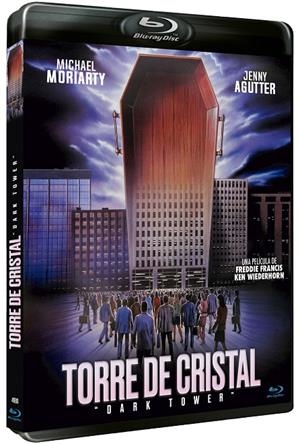 Torre de Cristal (Dark Tower) - Blu-Ray | 8436558198807 | Freddie Francis & Ken Wiederhorn