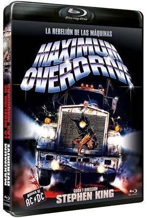 La Rebelión de las Maquinas (Maximum Overdrive) - Blu-Ray | 8436555539030 | Stephen King