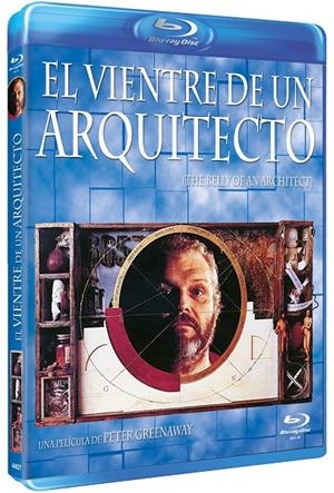 El vientre de un arquitecto (The Belly of an Architect) - Blu-Ray R (Bd-R) | 8436558193079 | Peter Greenaway