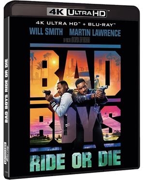 Bad Boys: Ride or Die (Dos Policías Rebeldes 4) - 4K UHD | 8414533141901 | Adil El Arbi, Bilall Fallah