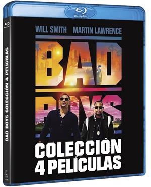 Bad boys pack 1-4 - Blu-Ray | 8414533142441