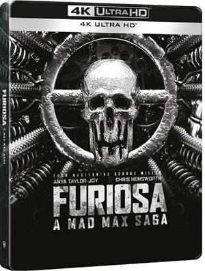 Furiosa: De la saga Mad Max (Black Chrome) Steelbook - 4K UHD | 8414533142434 | George Miller