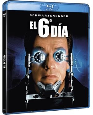 El Sexto Día (Edición 2024) - Blu-Ray | 8414533142274 | Roger Spottiswoode