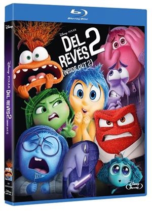 Del Revés 2 (Inside Out 2) - Blu-Ray | 8421394900660 | Kelsey Mann