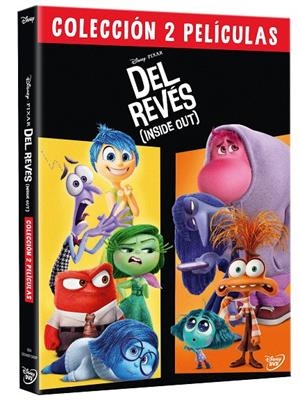 Del Reves 1+2 (Inside Out) Pack 2 peliculas - DVD | 8421394600294