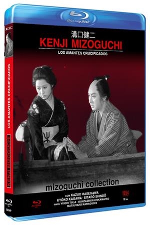 Los amantes crucificados - Blu-Ray R (Bd-R) | 8436593555320 | Kenji Mizoguchi