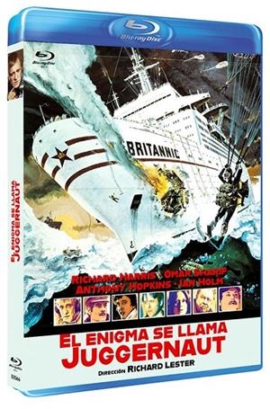 El enigma se llama Juggernaut - Blu-Ray R (Bd-R) | 8436593555221 | Richard Lester