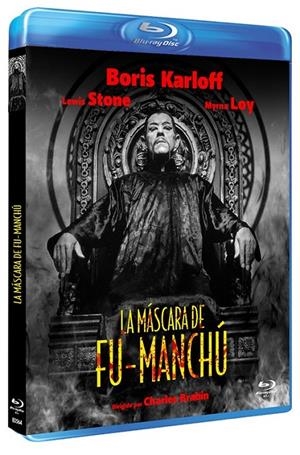 La máscara de Fu Manchú - Blu-Ray R (Bd-R) | 8436593555276 | Charles Brabin, Charles Vidor