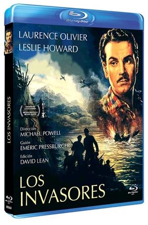 Los invasores - Blu-Ray R (Bd-R) | 8436593555269 | Michael Powell