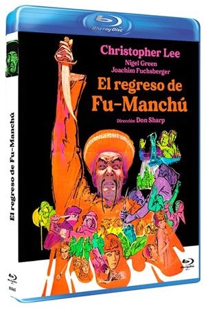 El regreso de Fu Manchú - Blu-Ray R (Bd-R) | 8436593555283 | Don Sharp