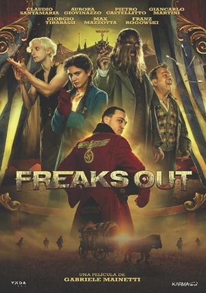 Freaks Out - DVD | 8436587702242 | Gabriele Mainetti