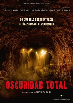 Oscuridad Total (Gueules Noires) - DVD | 8436597562799 | Mathieu Turi