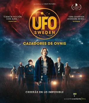 UFO Sweeden: Cazadores de Ovnis - Blu-Ray | 8436597563000 | Victor Danell