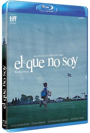 El Que No Soy (Riceboy Sleeps) - Blu-Ray | 8436558198852 | Anthony Shim