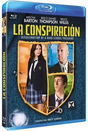 La Conspiración (Assassination of a High School President) - Blu-Ray | 8436558198647 | Brett Simon