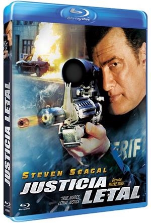 Justicia Extrema: Justicia Letal (Lethal Justice) - Blu-Ray | 8436558198890 | Wayne Rose