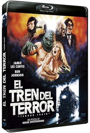 El tren del terror (Expreso sangriento) (Terror Train) - Blu-Ray | 8436558198913 | Roger Spottiswoode