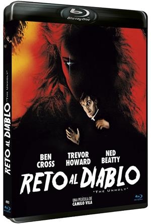 Reto al Diablo (The Unholy) - Blu-Ray | 8436558198937 | Camilo Vila