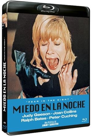 Miedo en la Noche (Fear in the Night) - Blu-Ray | 8436558198951 | Jimmy Sangster