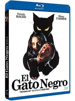 El Gato Negro (Gatto Nero) - Blu-Ray | 8436558198975 | Lucio Fulci