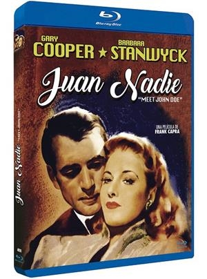 Juan Nadie (Meet John Doe) - Blu-Ray | 8436558198982 | Frank Capra