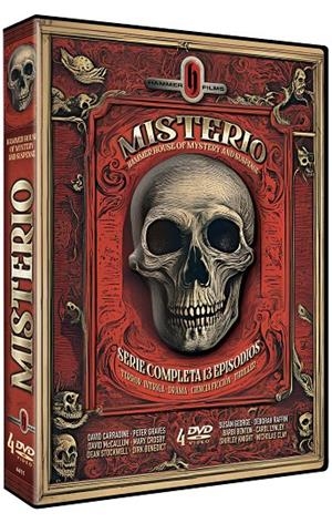 Misterio (Hammer House of Mystery and Suspense) - DVD | 8436558199040 | Val Guest, John Hough, Peter Sasdy, Gabrielle Beaumont, Alan Cooke, Cyril Frankel