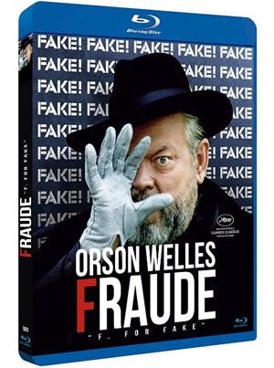 Fraude (F. for Fake) - Blu-Ray | 8436558199033 | Orson Welles