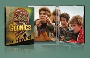 Los Goonies (Limited Edition Steelbook ) 4K + Bluray - 4K UHD | 5051892250962 | Richard Donner