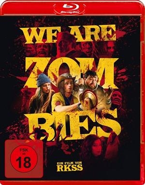 We Are Zombies (VO Inglés) - Blu-Ray | 4042564228076 | Yoann-Karl Whissell, Anouk Whissell, Francois Simard