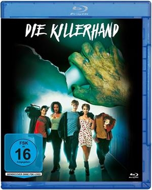 El diablo metió la mano (Idle Hands) (VOSI) - Blu-Ray | 4052912491755 | Rodman Flender