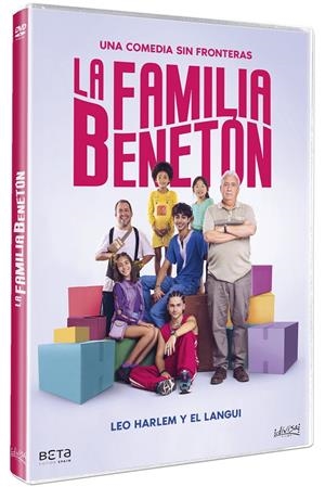 La Familia Benetón - DVD | 8421394558212 | Joaquín Mazón