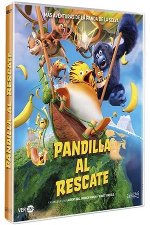 Pandilla al Rescate (Les As de la jungle 2 - Opération tour du monde) - DVD | 8421394557697 | Laurent Bru, Yannick Moulin, Benoît Somville