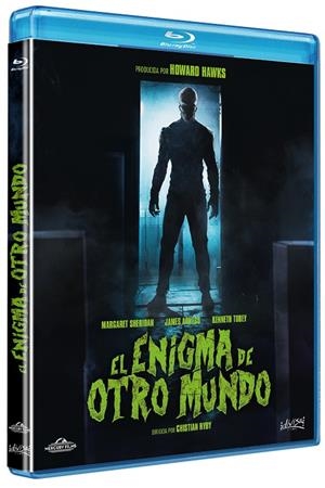 El Enigma De Otro Mundo - Blu-Ray | 8421394418806 | Christian Nyby, Howard Hawks