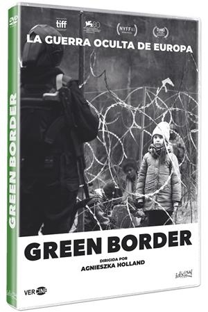 The Green Border (Zielona granica) - DVD | 8421394558281 | Agnieszka Holland