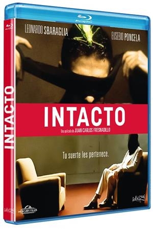 Intacto - Blu-Ray | 8421394418813 | Juan Carlos Fresnadillo