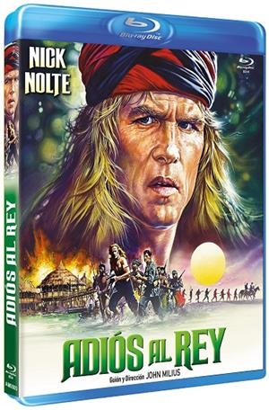 Adiós al rey - Blu-Ray R (Bd-R) | 7427254481899 | John Milius