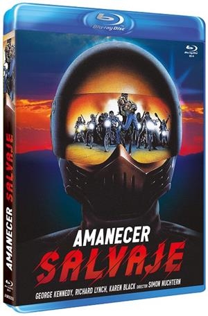 Amanecer salvaje - Blu-Ray R (Bd-R) | 7427254481905 | Simon Nuchtern