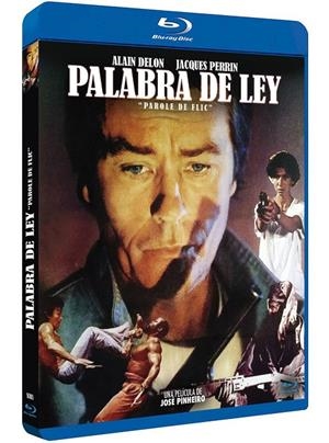 Palabra de ley (Le Parole de flic) - Blu-Ray | 8436558199057 | José Pinheiro